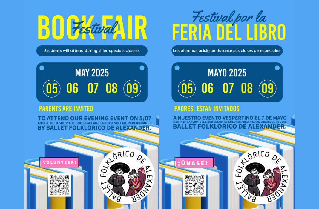  Spring Book Fair